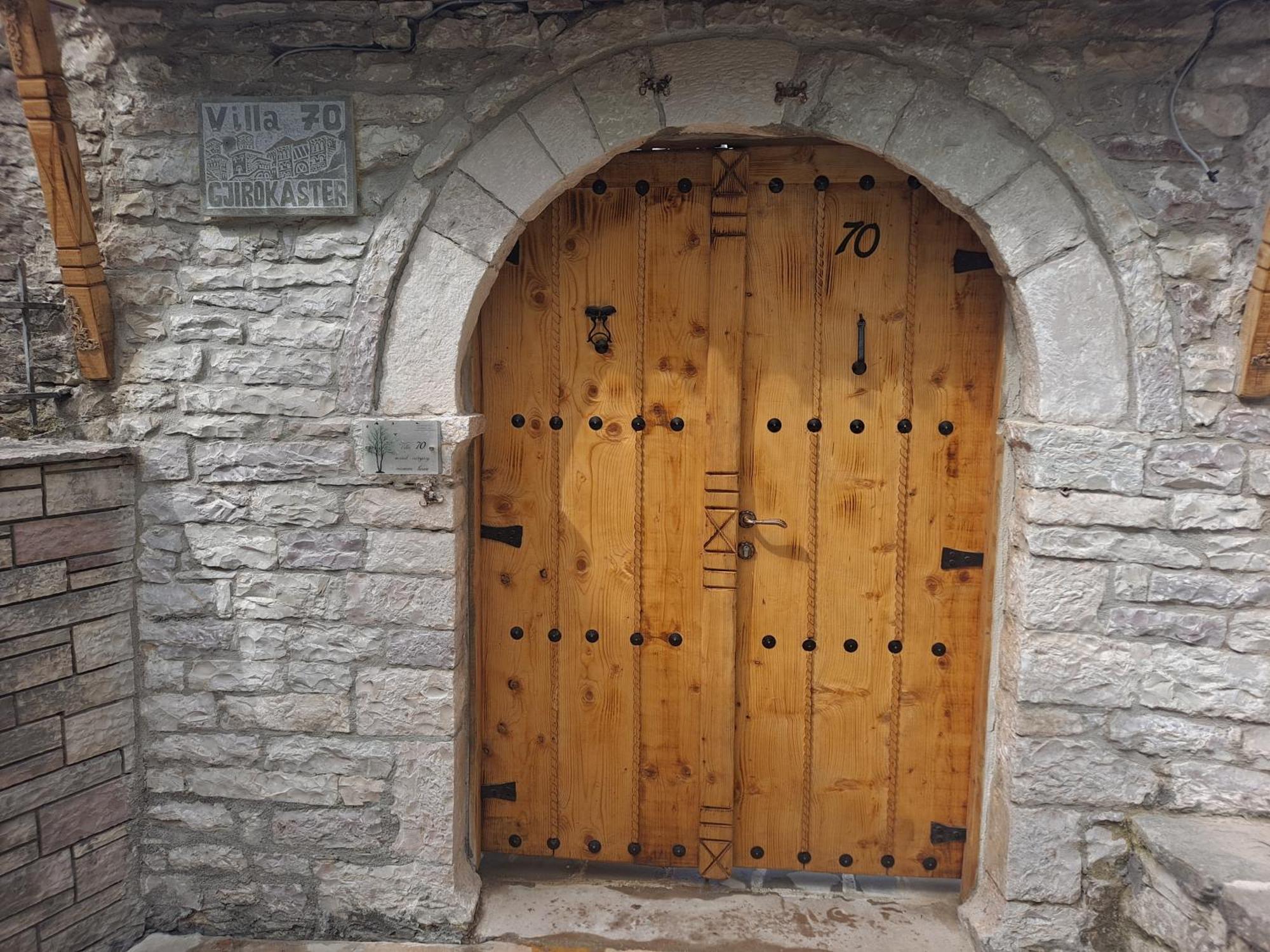 "Villa 70" Guesthouse Gjirokaster Exterior photo